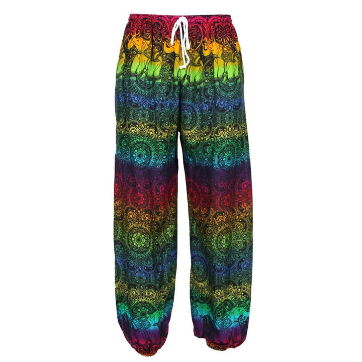 Rainbow Jogger Elephant Pants