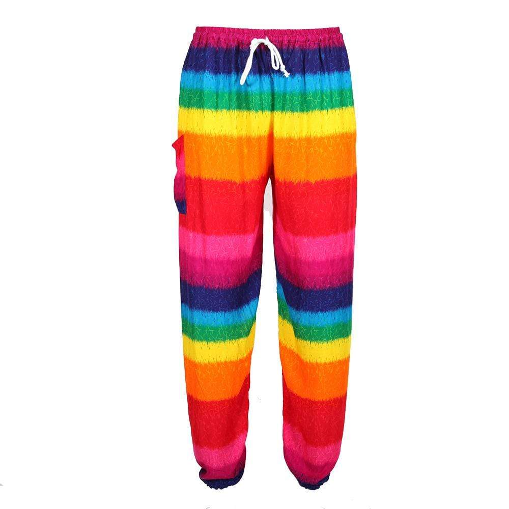 Ultimate Rainbow Festival Harem Trousers – The Hippy Clothing Co.