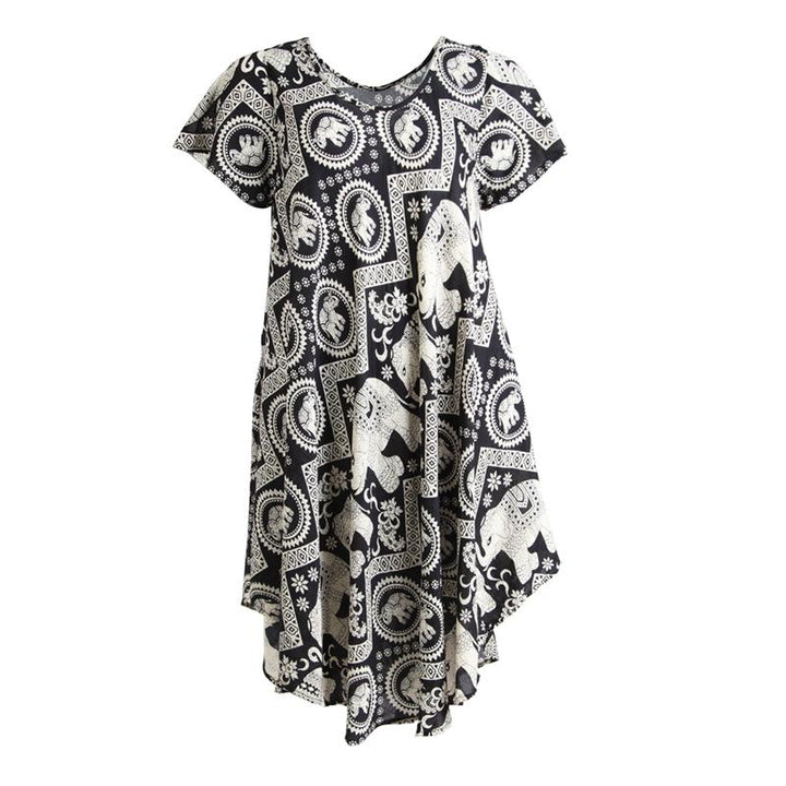 Elephant Smock Dress