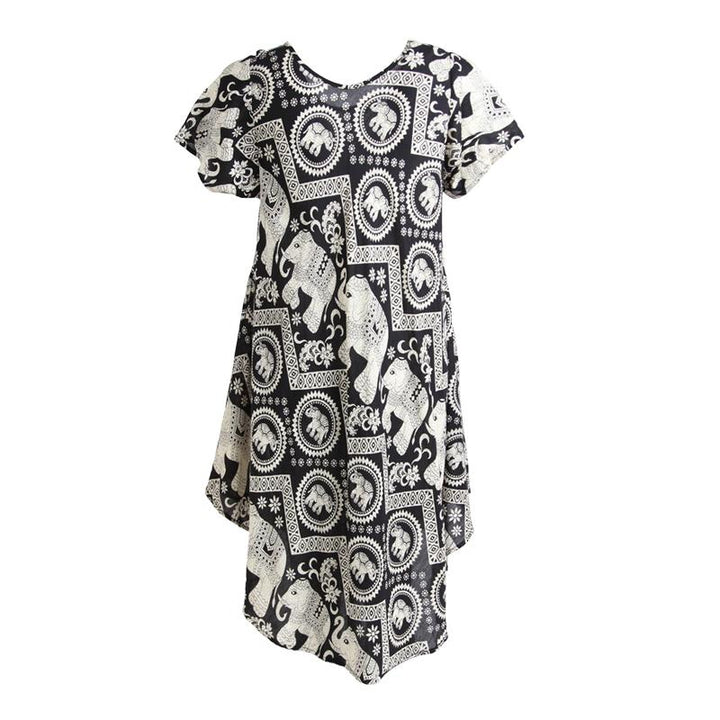 Elephant Smock Dress
