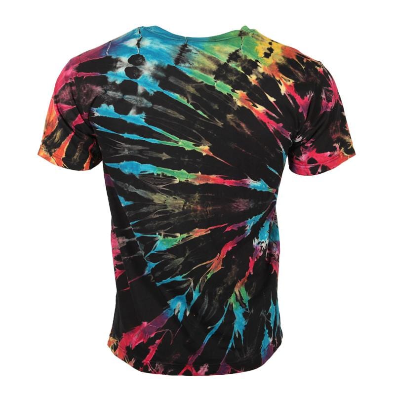 Men's Black Tie Dye T-Shirt