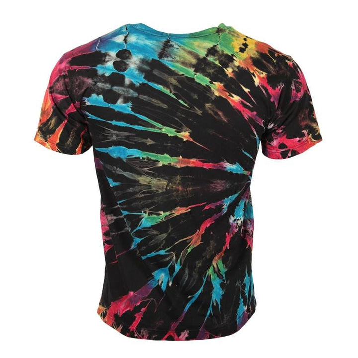 Men's Black Tie Dye T-Shirt
