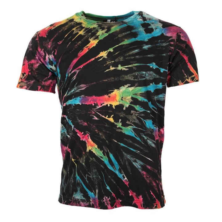 Men's Black Tie Dye T-Shirt
