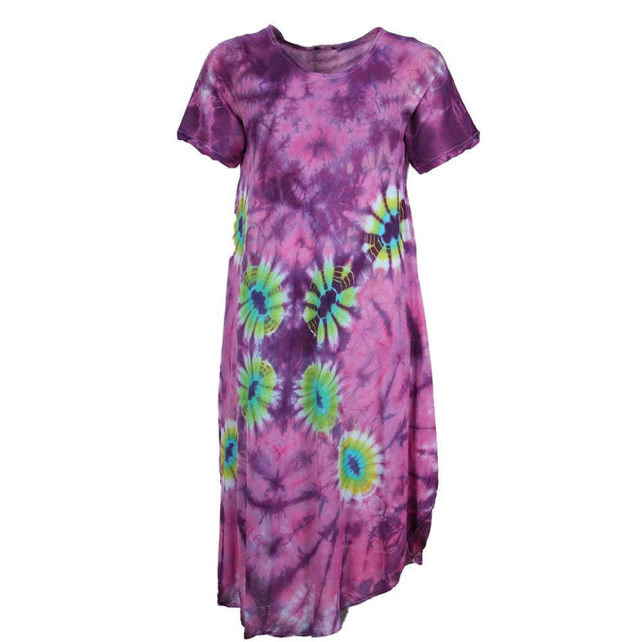 Tie Dye T-Shirt Dress