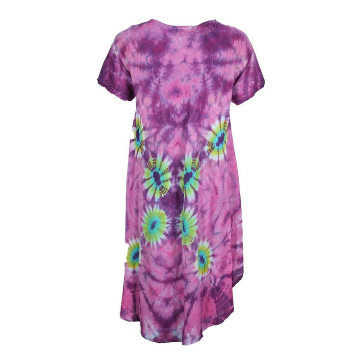 Tie Dye T-Shirt Dress
