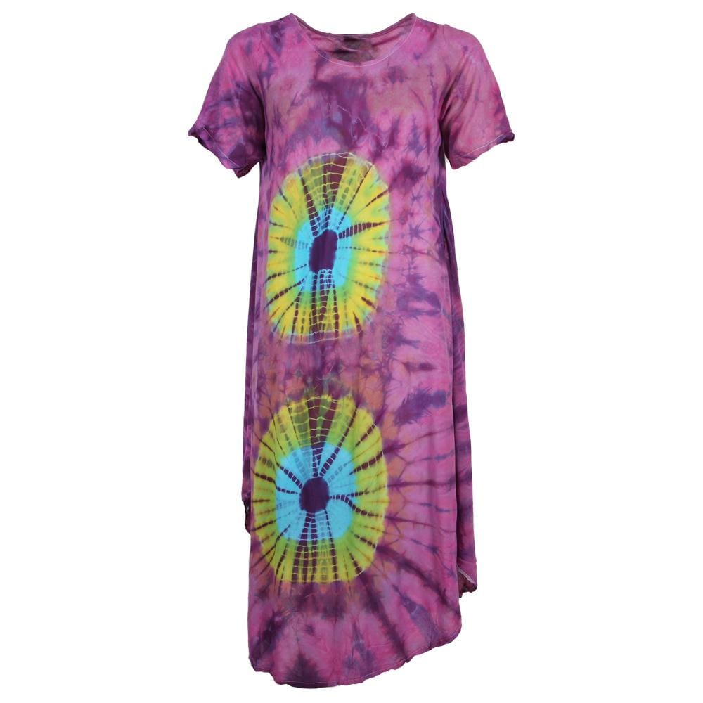 Tie Dye T-Shirt Dress
