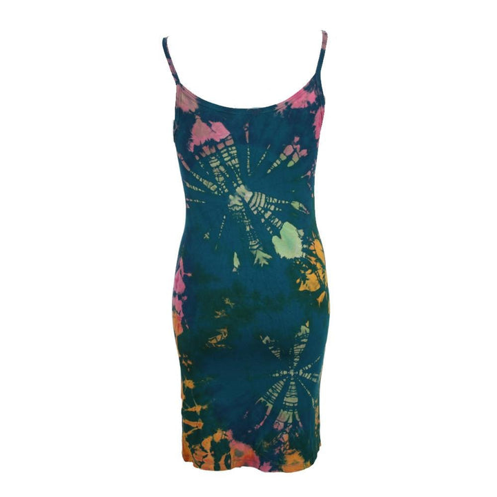 Tie Dye Bodycon Dress