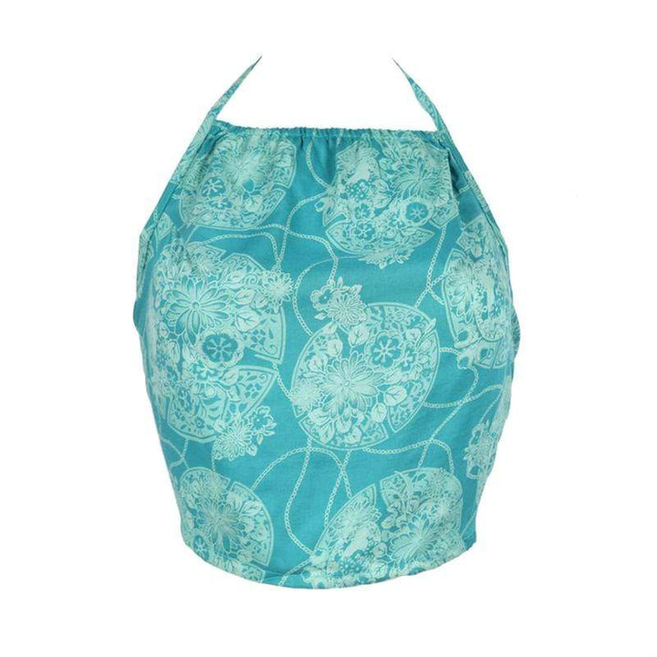 Cropped Tie Back Cami Top