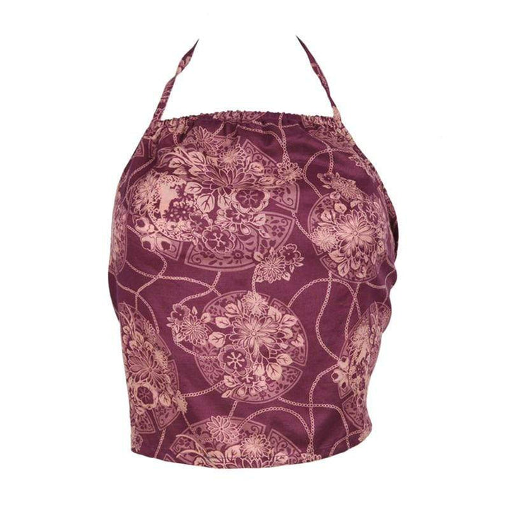 Cropped Tie Back Cami Top