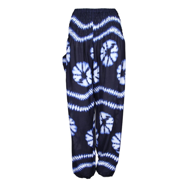 Indigo Style Printed Harem Pants