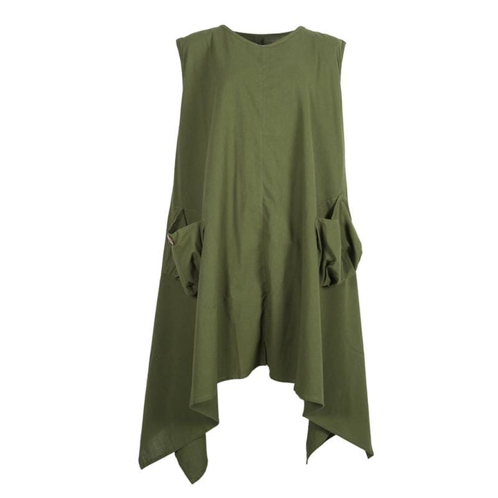 Thai Cotton Sleeveless Dress