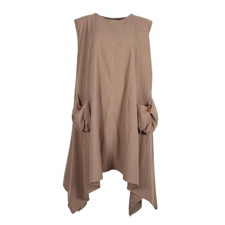 Thai Cotton Sleeveless Dress