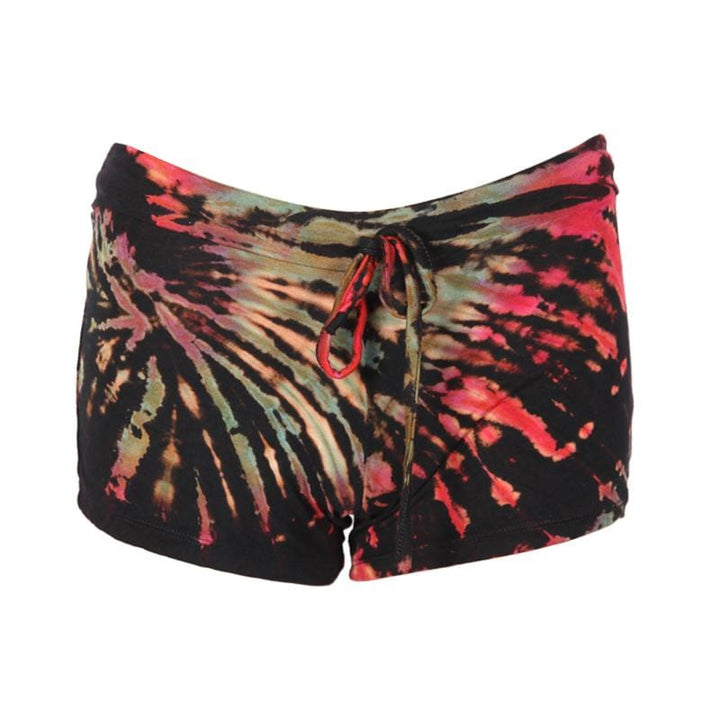 Tie Dye Mini Shorts