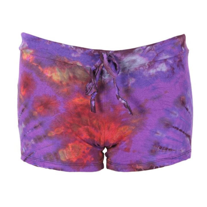Tie Dye Mini Shorts