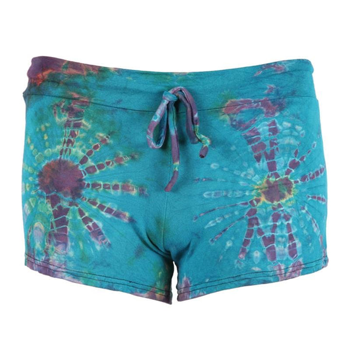 Tie Dye Mini Shorts