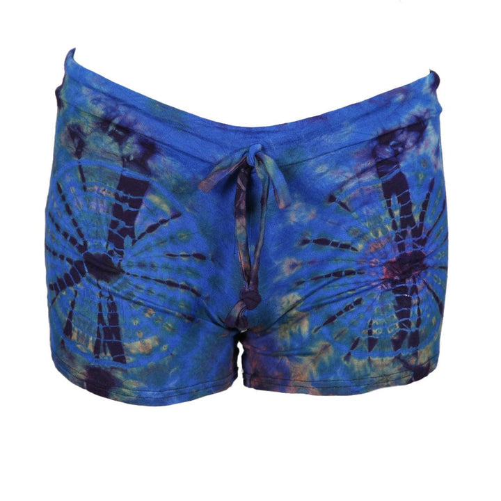 Tie Dye Mini Shorts