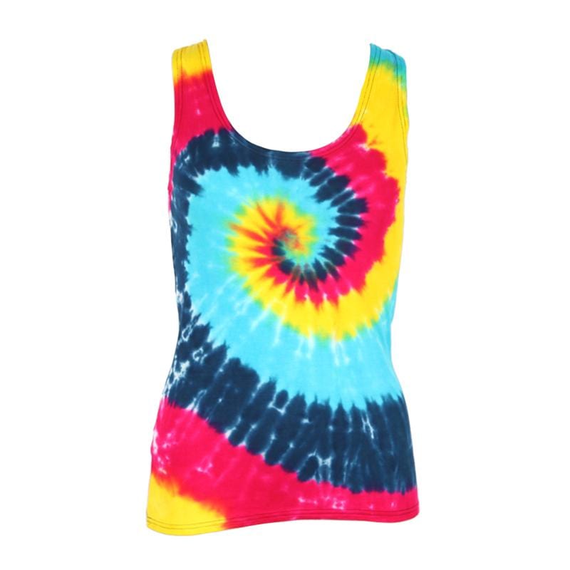 Tie Dye Racerback Vest Top