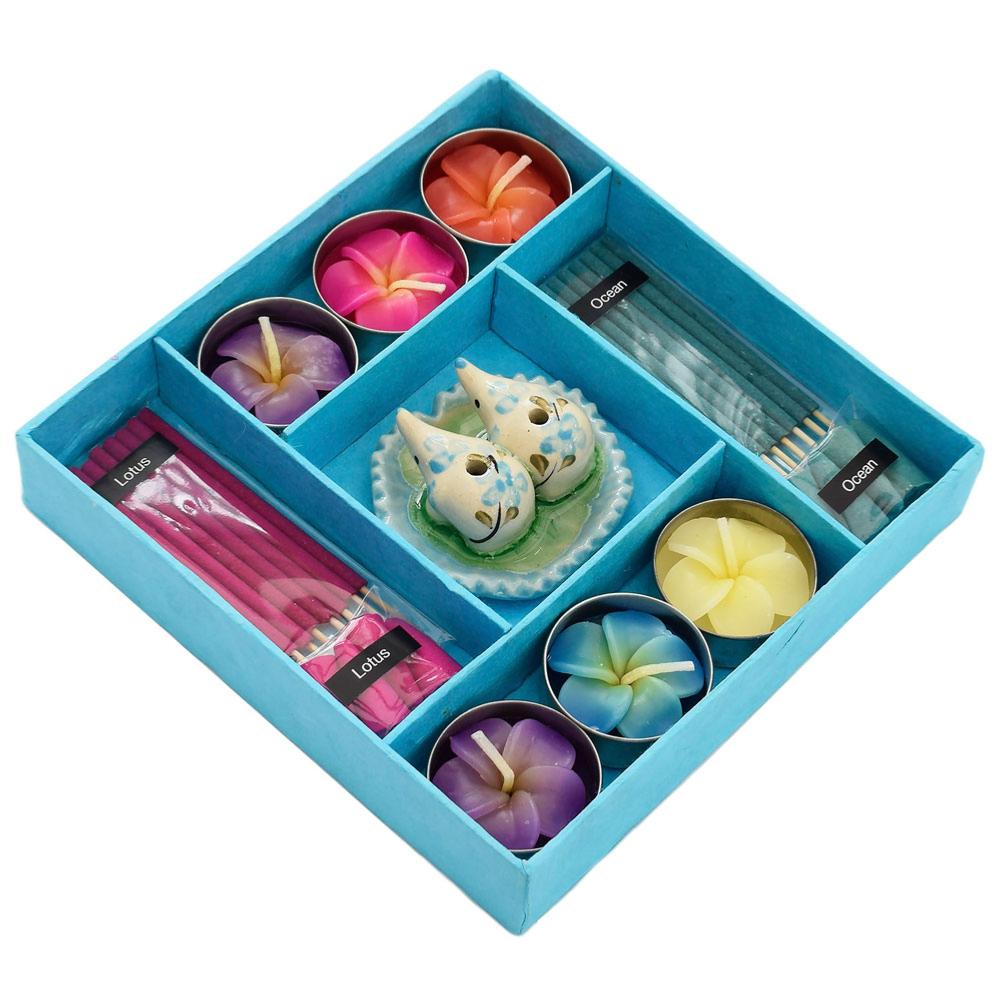Lotus & Ocean Incense Set