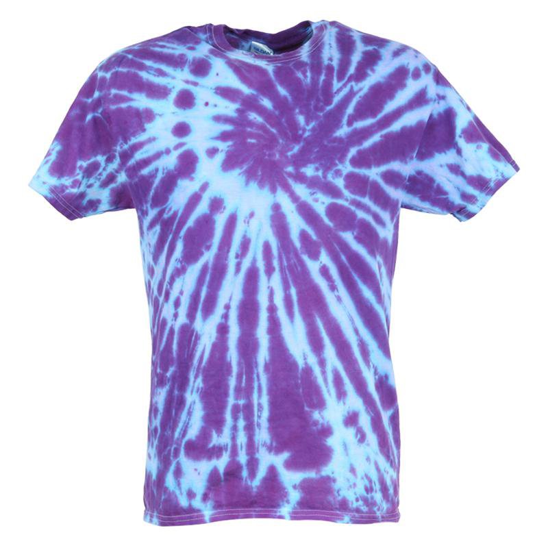 Organic Cotton Purple Tie Dye T-Shirt – The Hippy Clothing