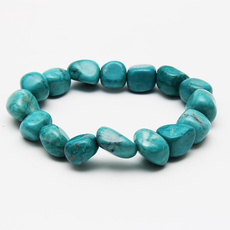 Chrysocolla Howlite Bracelet