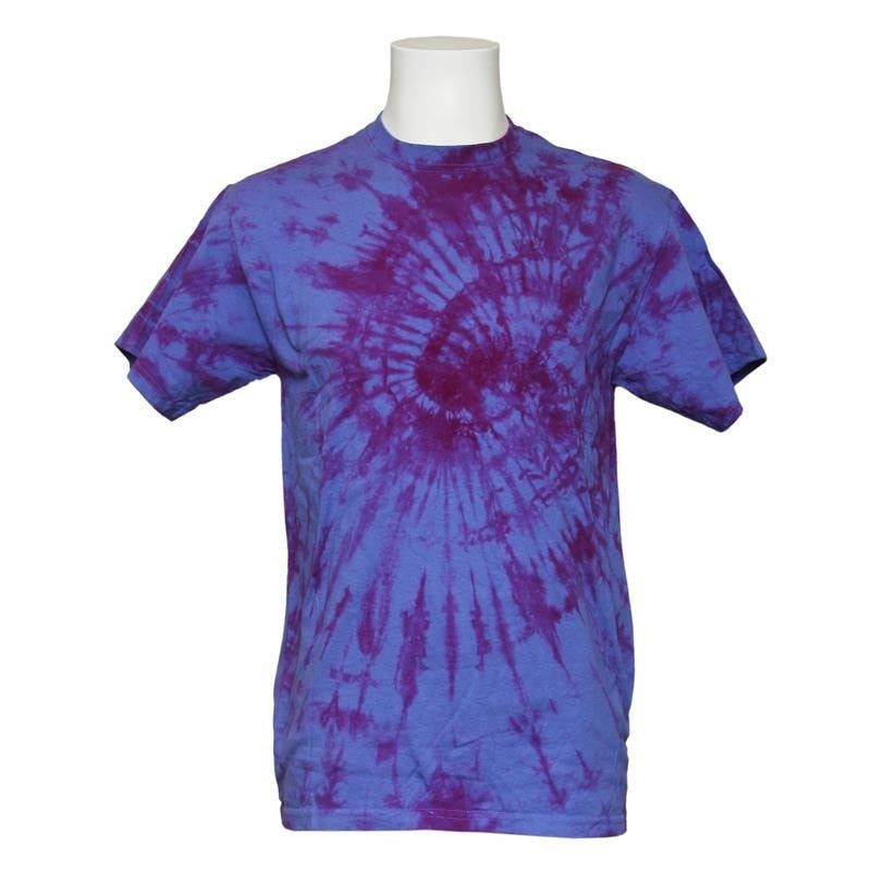 Purple Tie Dye T-Shirt