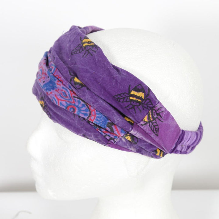 Patchwork Headband Bandana