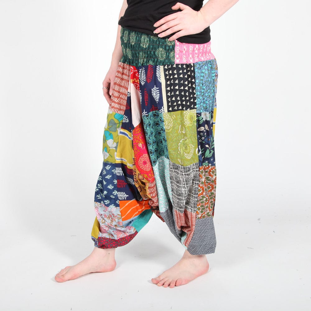 High Waisted Harem Pants