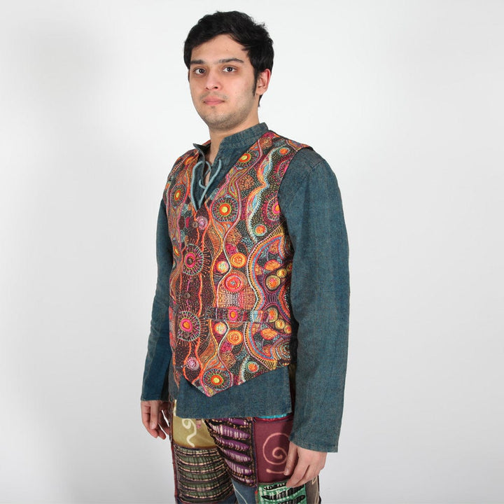Colourful Waistcoat