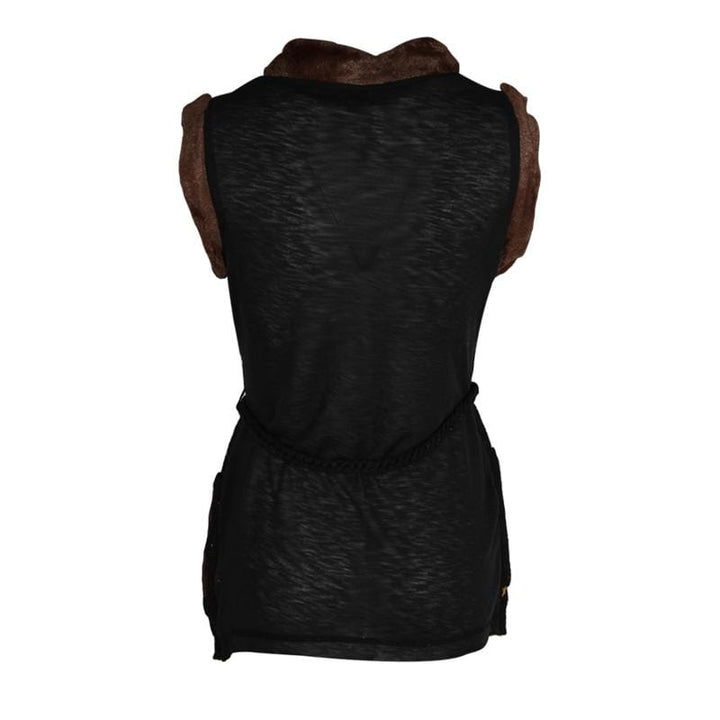 Sleeveless Cardigan