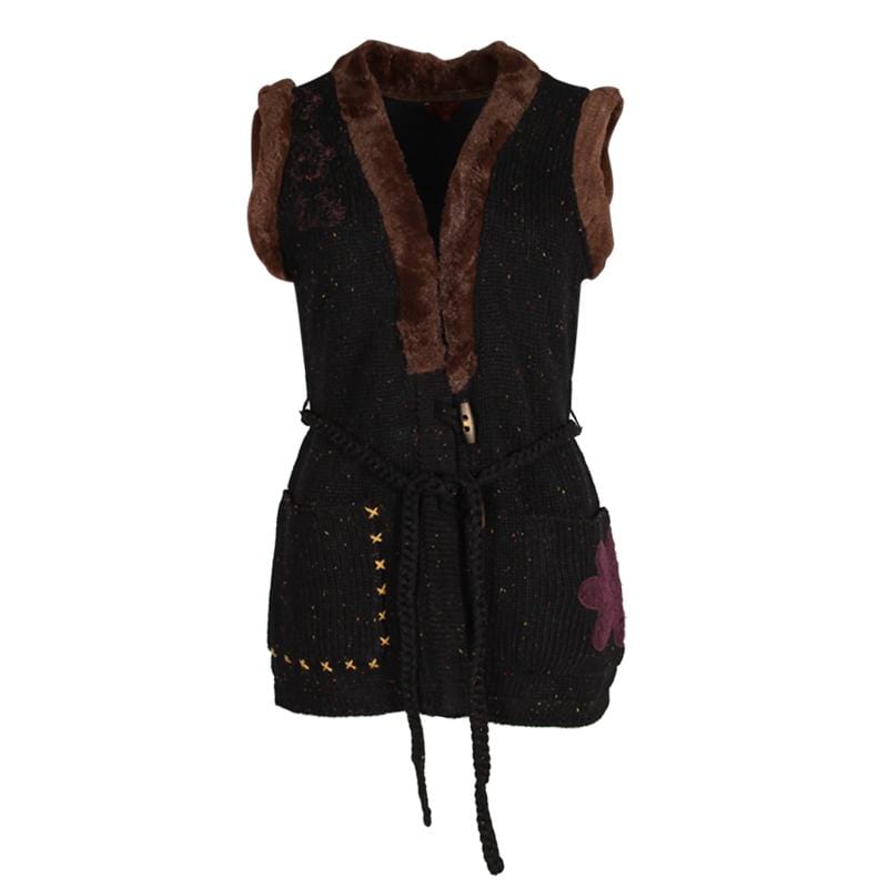 Sleeveless Cardigan