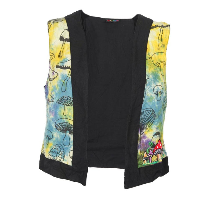 Petite Open Waistcoat