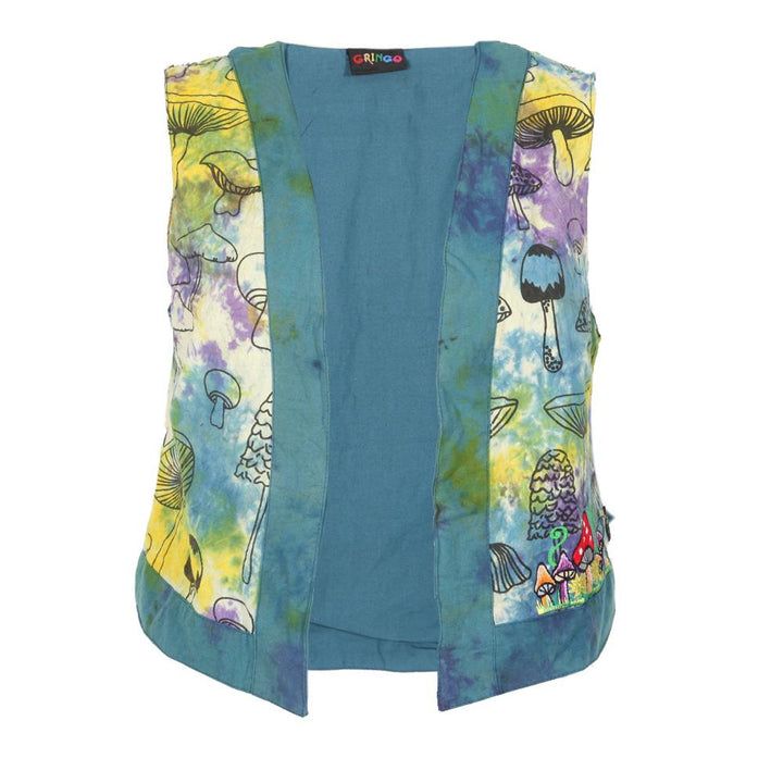 Petite Open Waistcoat