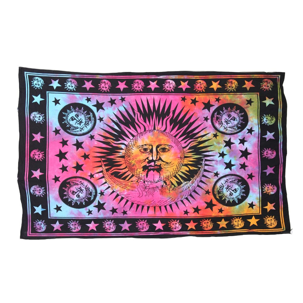 Tie Dye Rainbow Wall Hanging