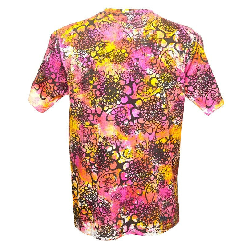 Psychedelic Lion Tie Dye T-Shirt