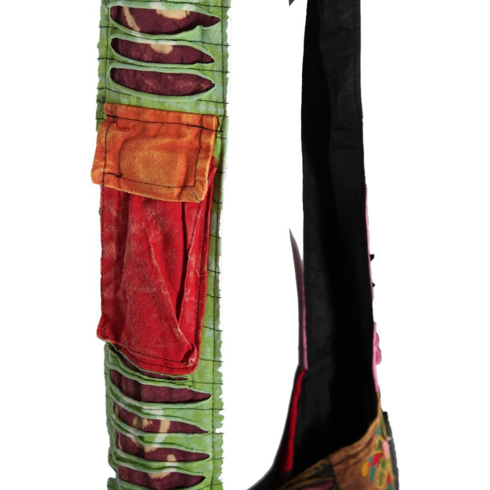 Patchwork Flower Shoulder Bag