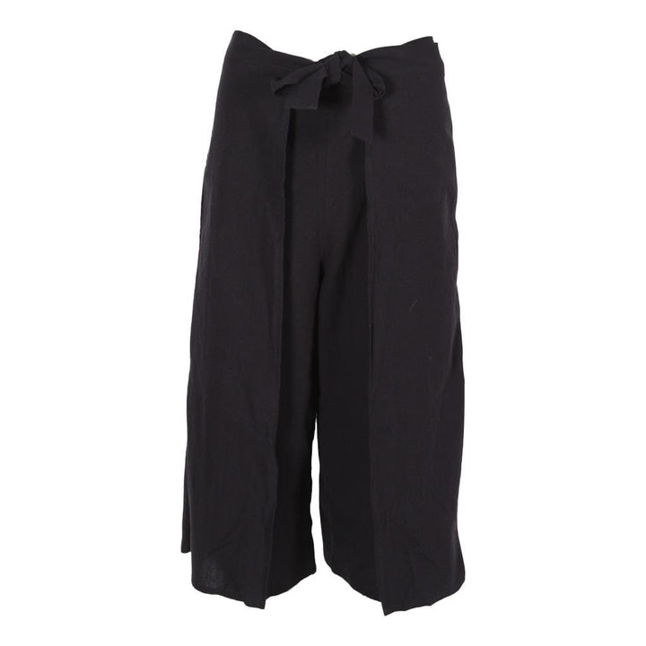 Cotton Wrap Culottes