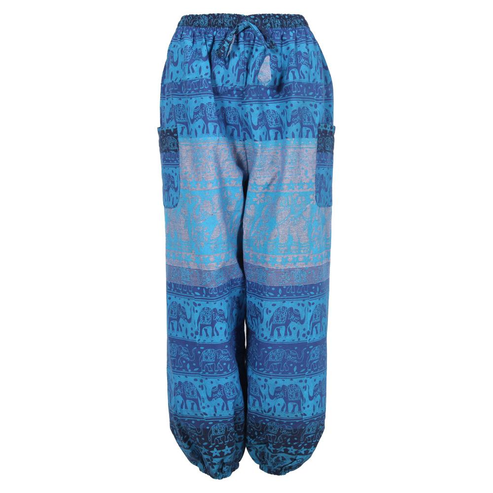Cotton Elephant Harem Pants