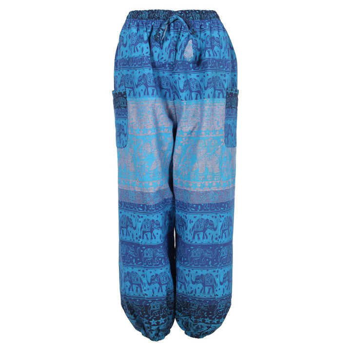 Cotton Elephant Harem Pants