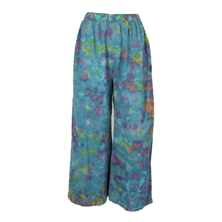 Tie Dye Wide Leg Palazzo Pants