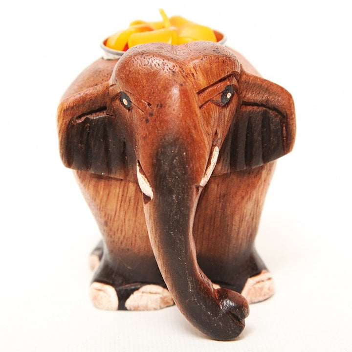 Elephant Tea Light Holder