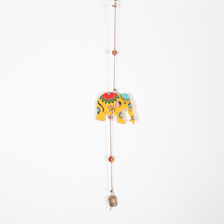 Hanging Elephant String With Bell