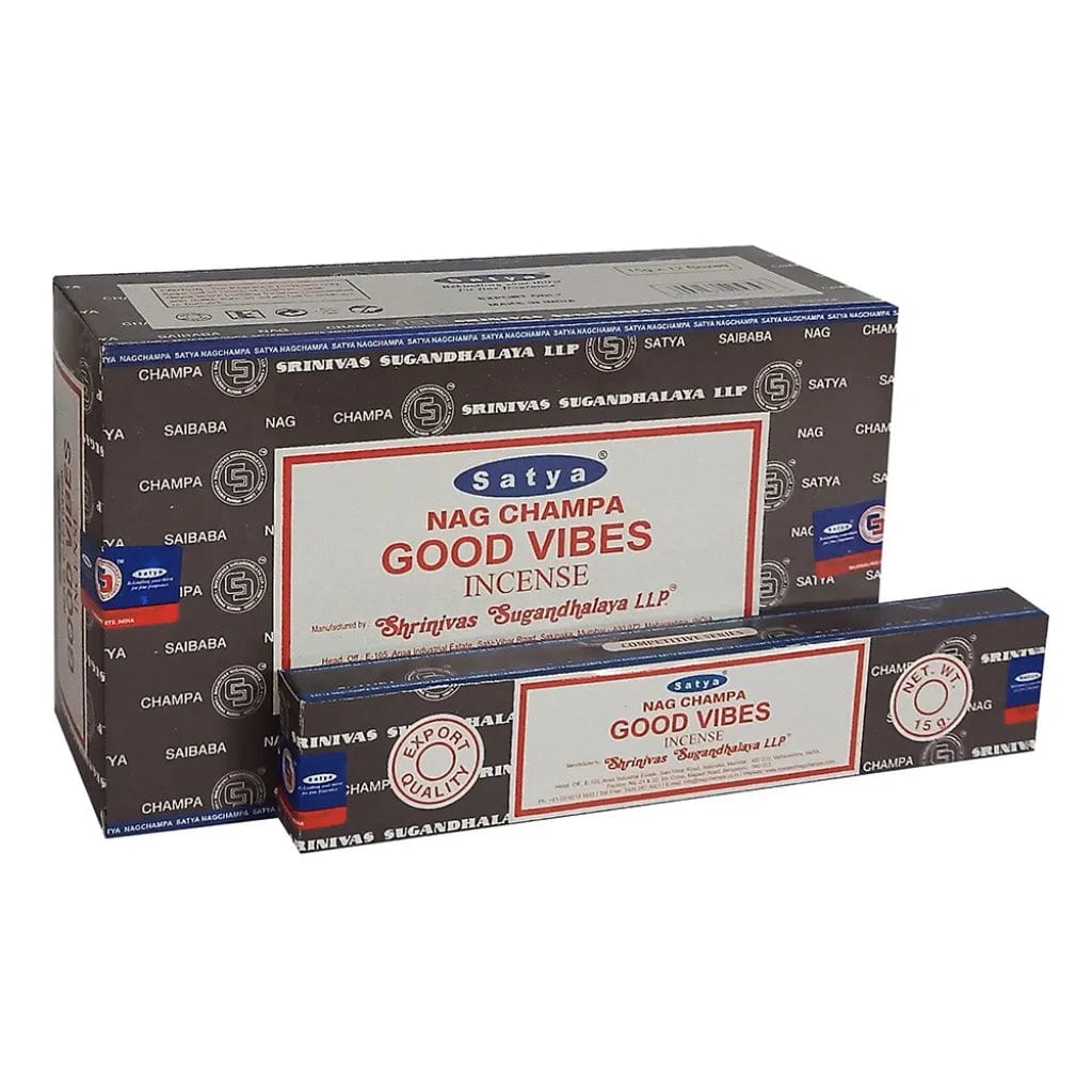 Satya Good Vibes Incense Sticks