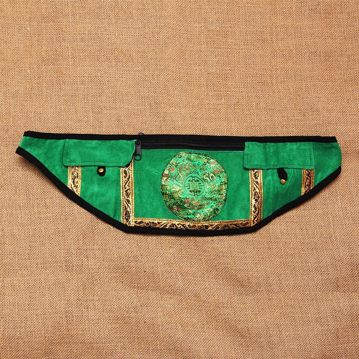 Velvet Brocade Bumbag