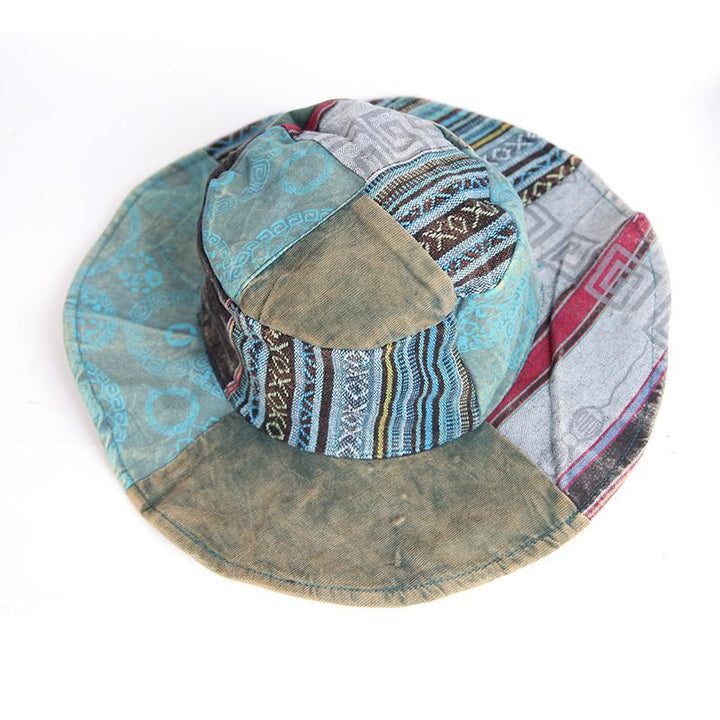 Patchwork Sun Hat