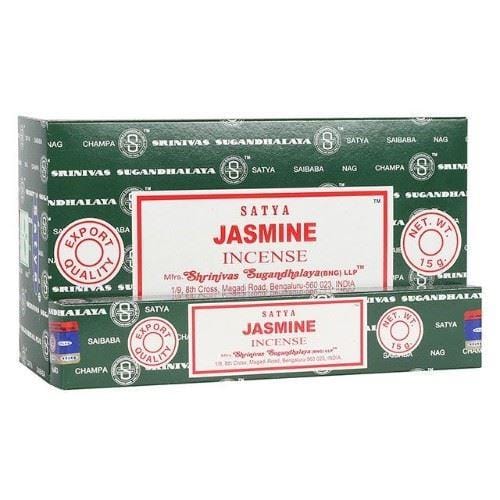 Jasmine - Satya Incense Sticks 15g