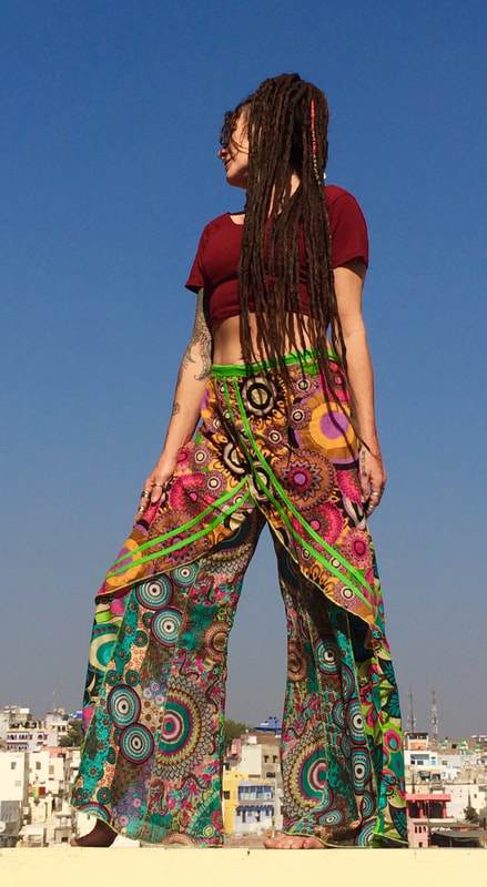Palazzo Wrap Pants