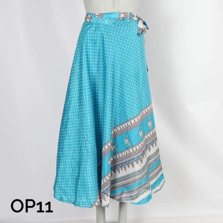 Sari Wrap Skirt