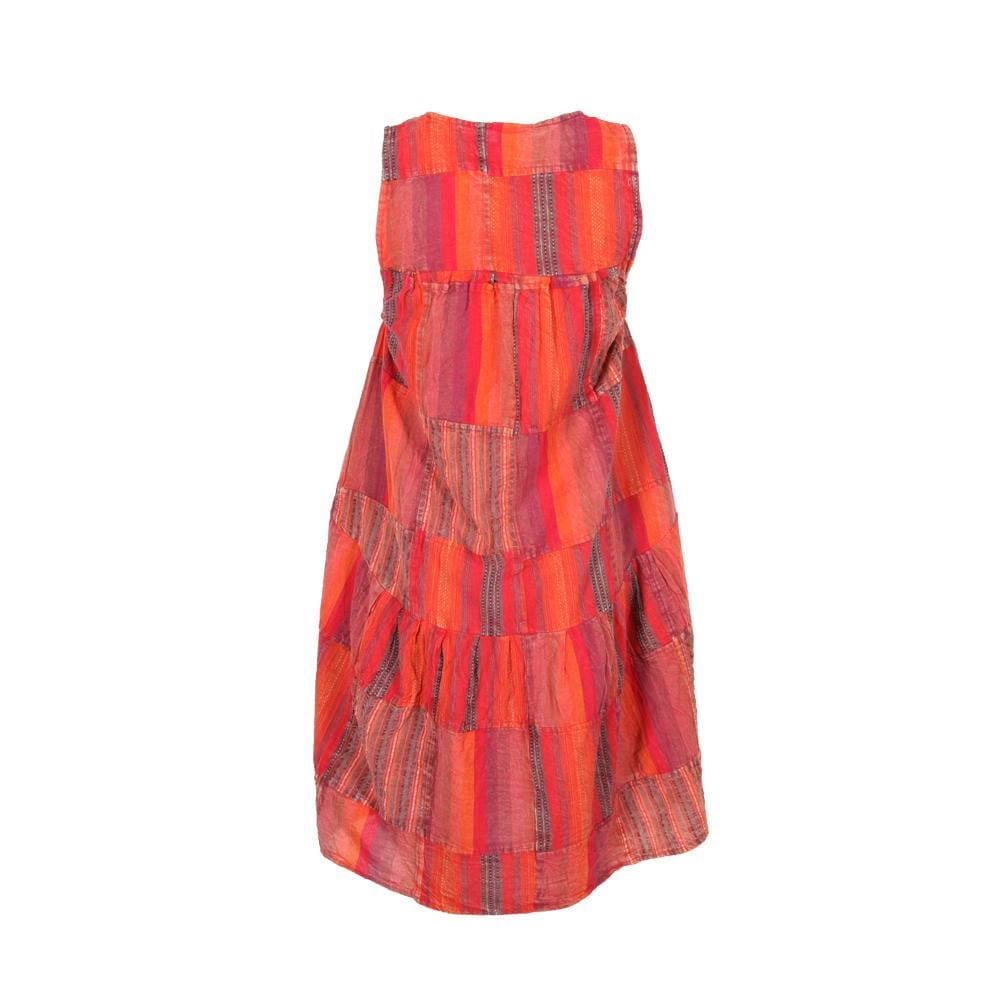 Sleeveless Smock Dress