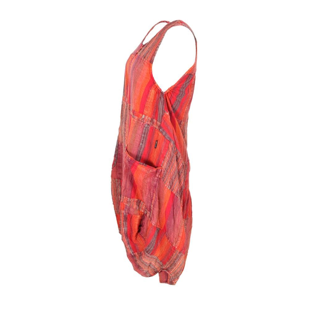 Sleeveless Smock Dress