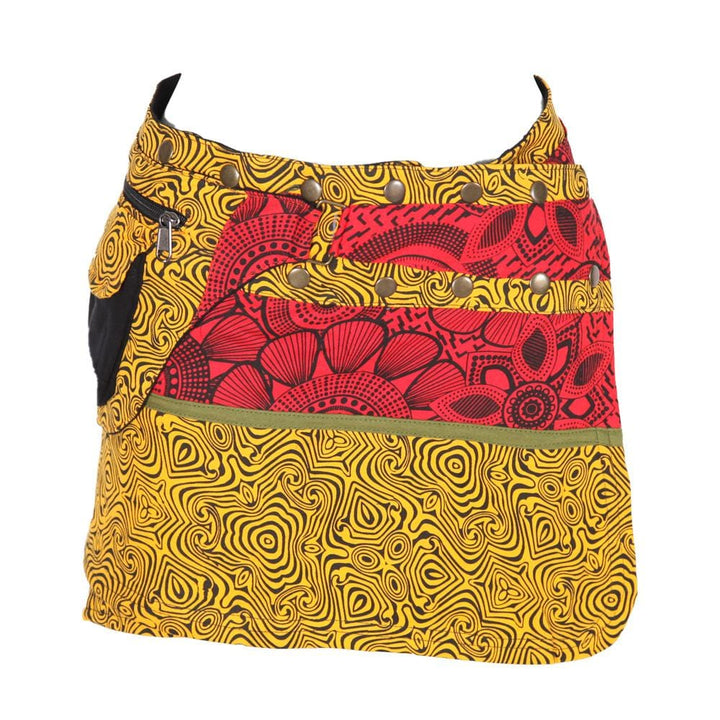 Utility Mini Popper Skirt